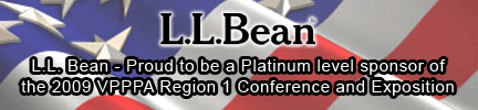 LL Bean - Proud to be a Platinum level sponsor of the 2009 VPPPA Regional Conference and Exposition